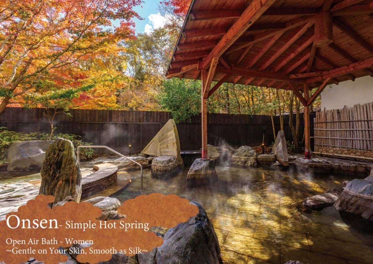 Kamenoi Hotel Nikko Yunishigawa All-Inclusive Resort Luaran gambar