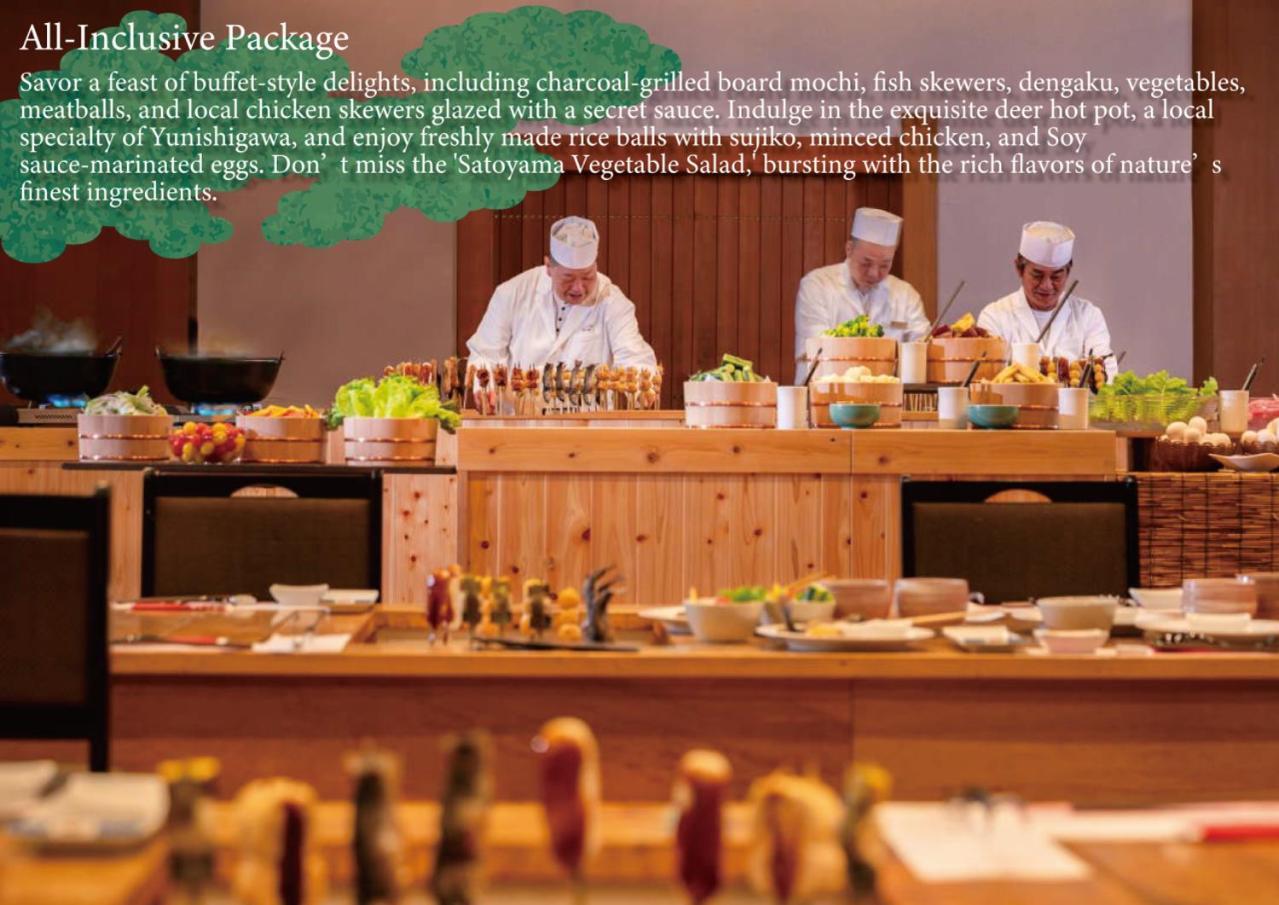 Kamenoi Hotel Nikko Yunishigawa All-Inclusive Resort Luaran gambar